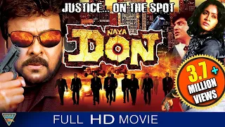 Naya Don (Gang Leader) Hindi Dubbed Full Length Movie || Chiranjeevi || Eagle Hindi Movies