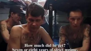 Russian criminals and their tattoos 6/8