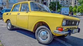 Moskvich 2140 Short Overview