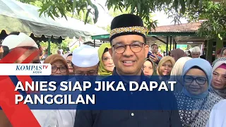 Anies Siap Jika di Usung di Pilgub DKI Jakarta