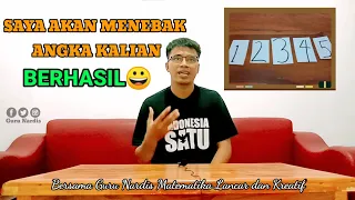 PERMAINAN MATEMATIKA MENEBAK ANGKA - MATEMATIKA LANCAR DAN KREATIF