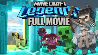 Minecraft Legends The Full Game Movie - All Cutscenes & Cinematics