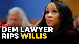 Fani Willis News LIVE | Trump Lawyers Argue For Dismissal Of Georgia Election Case | US News LIVE