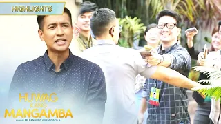 Miguel is happy to win the election | Huwag Kang Mangamba