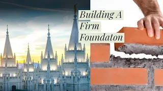 President Nelson Talks #30 “The Temple & Your Spiritual Foundation” A Child of the Covenant