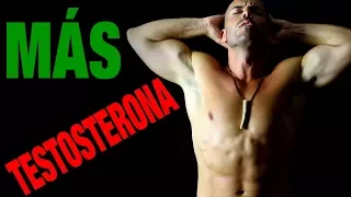 Cómo Aumentar la Testosterona Rápidamente y de Forma Natural | 14 Métodos Efectivos