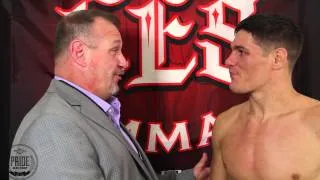Charles Rosa Post Fight Interview (CES MMA XV)