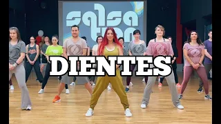 DIENTES by J Balvin, Usher, DJ Khaled | Salsation® Choreography by SMT Julia Trotskaya