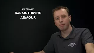 WHTV Tip of the Day - Barak-Thryng Armour.