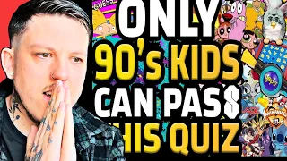 Only 90s kids can pass this quiz | 90s nostalgia trivia