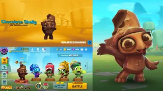 Zooba Shelly Chocolate Skin Unlock Today 59 Crate Squad Gameplay Trio Duo