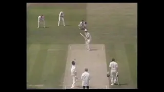 ENGLAND v NEW ZEALAND 1983 TEST MATCH CRICKET SERIES - SIR RICHARD HADLEE