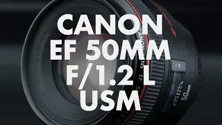 Lens Data - Canon EF 50mm f/1.2 L USM Review