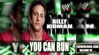 WWE: "You Can Run" (Billy Kidman) Theme Song + AE (Arena Effect)