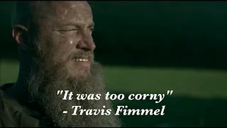 The Real Reason Travis Fimmel Left Vikings (Is Because of Corn)