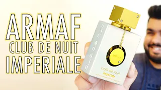 ARMAF CLUB DE NUIT WHITE IMPERIALE (IMPERIAL) | FRAGRANCE REVIEW