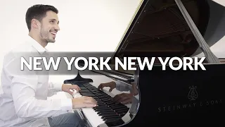 New York, New York - Frank Sinatra | Piano Cover + Sheet Music