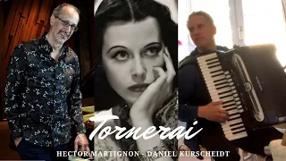 Hector Martignon (Piano) and Tino Derado  (Accordion) play "Tornerai" - Olivieri, Rastrelli