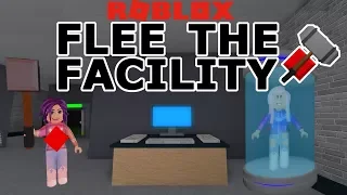 RoBlox: Flee the Facility (BETA) / RUN! HIDE! ESCAPE! / Run from the Beast!