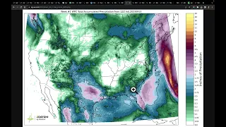 Sept 13, 2023: Frost, Snow (in Rockies), Lee Shifts, Wetter Week #2 in Cent US, S AM Monsoon Delays