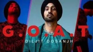 JATT DA PYAR - DILJIT DOSANJH (NEW ALBUM  G.O.A.T)