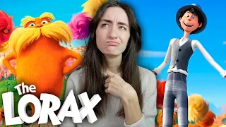 **THE LORAX** Is Kinda Bad... First Time Watching (Movie Reaction & Commentary)
