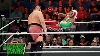 Rey Mysterio grounds Samoa Joe with aerial attacks: WWE Money in the Bank 2019