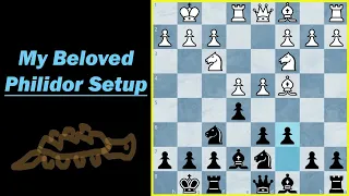 How to Play the Philidor Defense || Lion Defense Structures || Chess Openings for Black