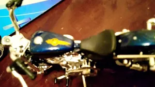 Unboxing Harley-Davidson diecast check it out