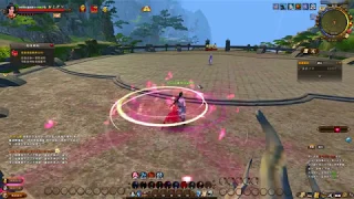 Age of Wushu 九阴真经: Emei Palm Buffed + BV Spikes Test