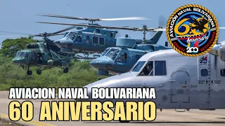 AVIACIÓN NAVAL DE VENEZUELA | 60 Aniversario