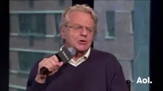 Jerry Springer On "The Jerry Springer Show" | BUILD Series