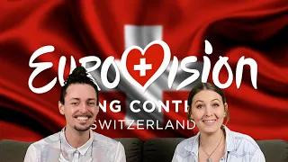 Eurovision 2021 Reaction! SWITZERLAND Gjon's Tears - Tout l’univers [Lagom Funny]