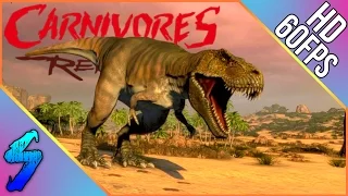 Carnivores Dinosaur Hunter Reborn Gameplay | KILLING THE T-REX!! | HD 60FPS