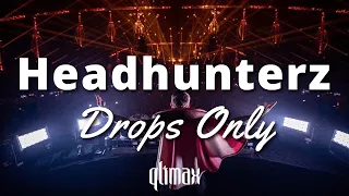 [DROPS ONLY] Headhunterz @ Qlimax 2019 | Symphony of Shadows