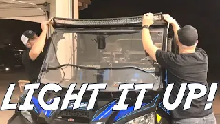 How to install a light bar - Polaris Ranger XP