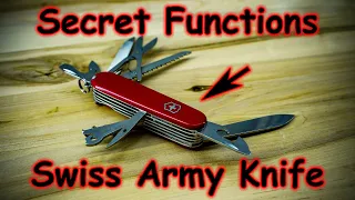 The Secret Functions of the Victorinox Swiss Army Knife