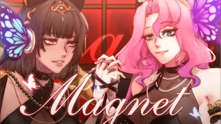 Magnet - minato( Hatsune Miku) | Cover by Serafina & Rafina