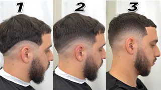 How To Do a PERFECT DROP FADE in 3 Steps | Full Beginning Barber Tutorial ( Wavy/ Curly Hair )