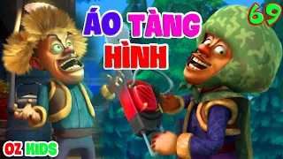 Chú Gấu Boonie Tập 69 Áo Tàng Hình Của Vick - Bablu Dablu Cartoon - Phim Hoạt Hình Hay Nhất 2021