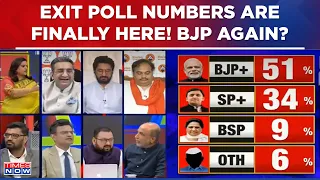 Exit Polls Results 2024 | NDA & I.N.D.I.A Final Battle, Can BJP Achieve The Glory Of 2014 & 2019?