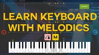 Producers: Learn the Keyboard with Melodics
