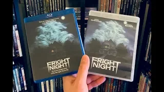 Fright Night BLU RAY REVIEWS + Unboxing