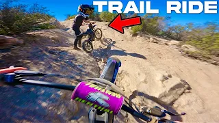 Why Sur Ron’s Suck for Trail Riding…
