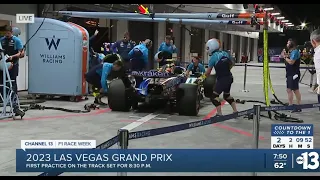 Countdown to F1: Live from inside the Formula 1 Las Vegas Grand Prix circuit