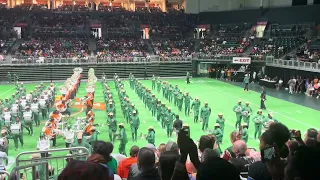 Marching 100 FAMU 2023 BOTB Orange Blossom Classic- "Dance Routine" & Exit