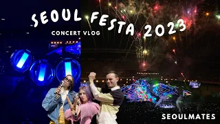 SEOUL FESTA 2023 | concert vlog✨ ENHYPEN, The Boyz, IVE, and more | SEOULMATES