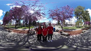 Welcome to Fresno State Virtual Campus Tour 360  - Preview Day 2020