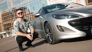 НОВЫЙ СТИЛЬ МОЕЙ ТАЧКИ - PEUGEOT RCZ 2021