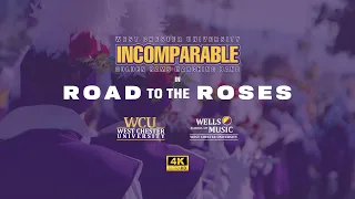 "Road to the Roses" featuring the West Chester University INCOMPARABLE Golden Rams Marching Band